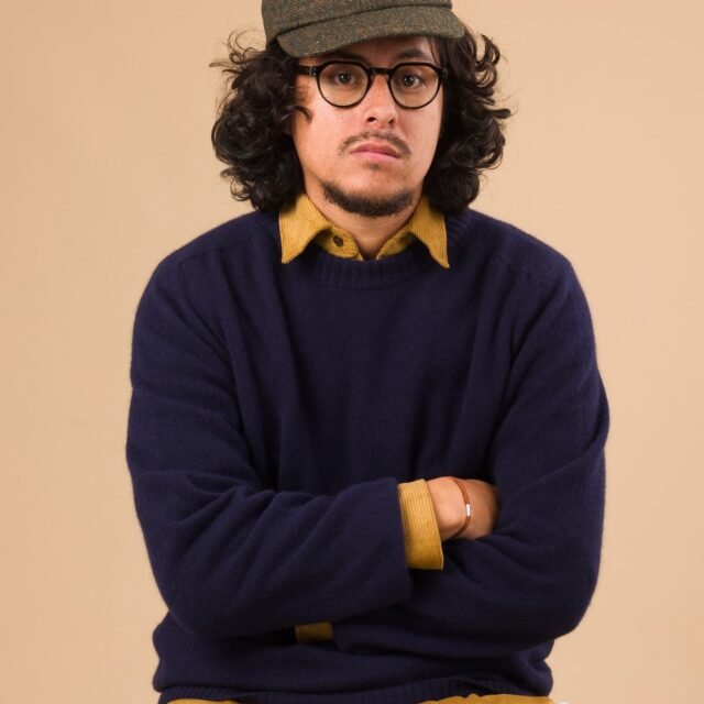 Nitto Knitwear - Pull Bedros - Navy