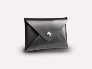 Daguet - Porte-cartes enveloppe simple  Noir