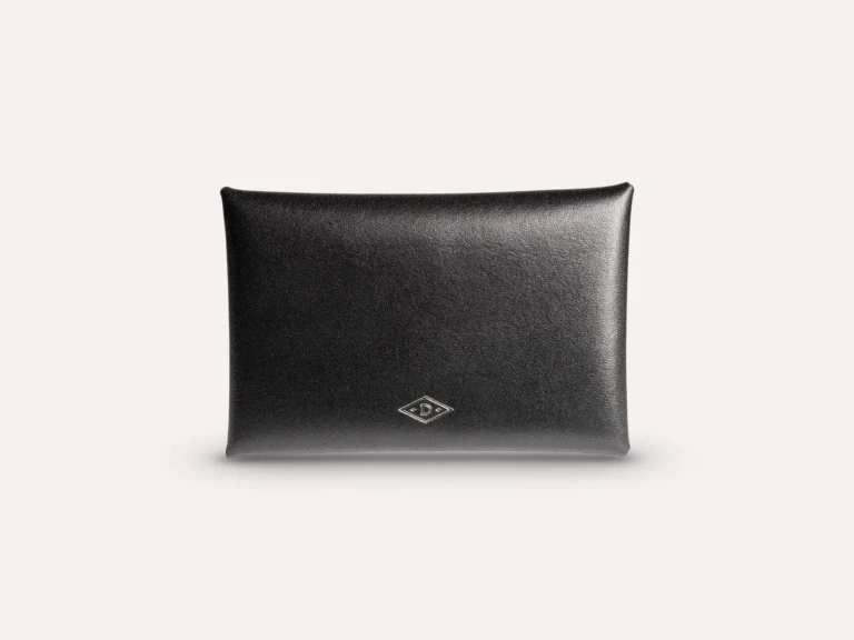 Daguet - Porte-cartes enveloppe double - Noir