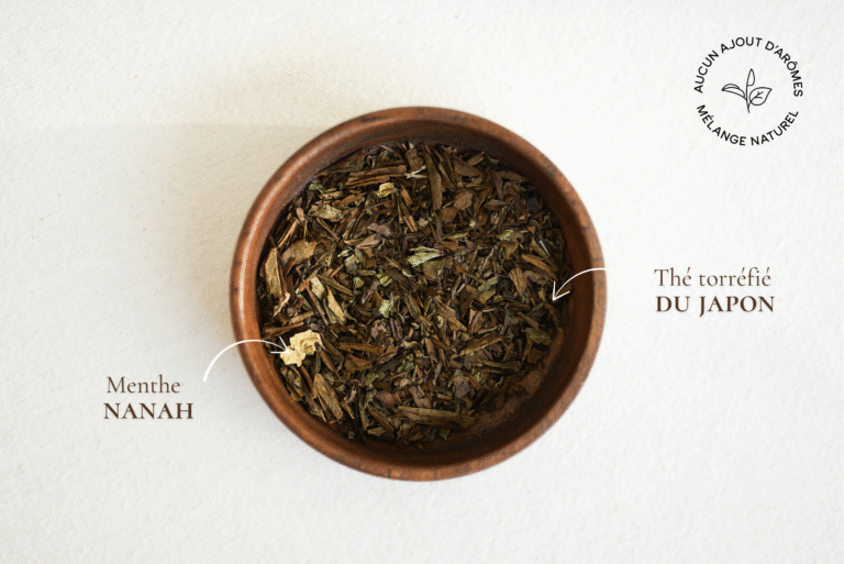 Maison Théerie - N°18 Hōjicha Menthe "Douceur Mentholée"