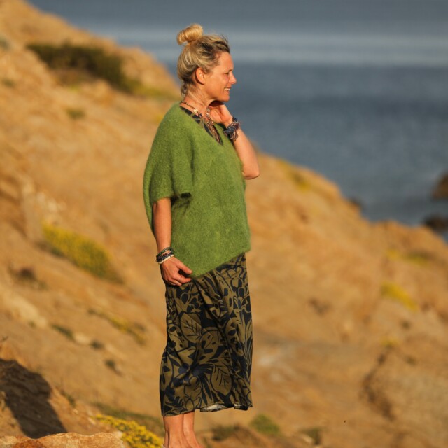 Quintessence - Cape Bérénice vert pomme