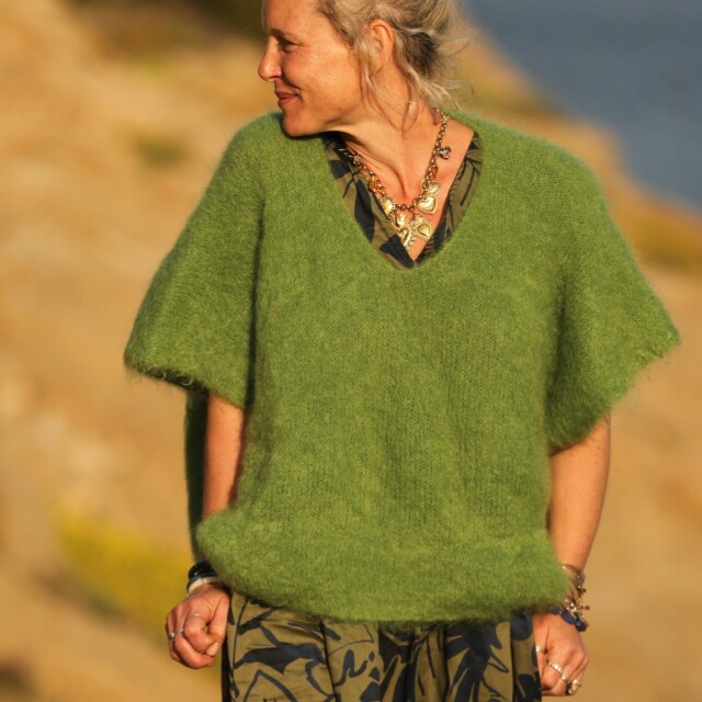 Quintessence - Cape Bérénice vert pomme