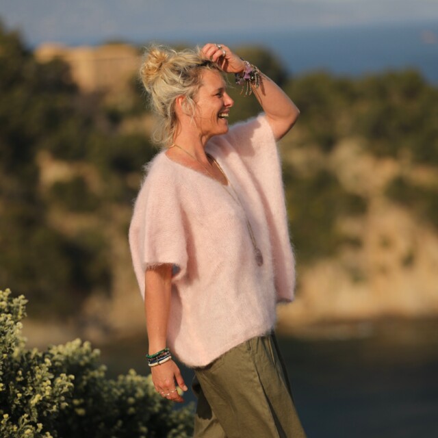 Quintessence - Cape Bérénice rose pale