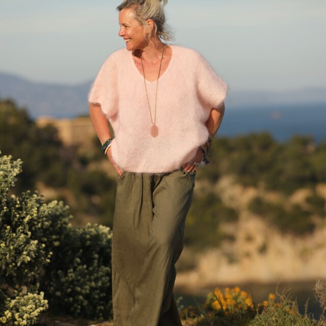 Quintessence - Cape Bérénice rose pale
