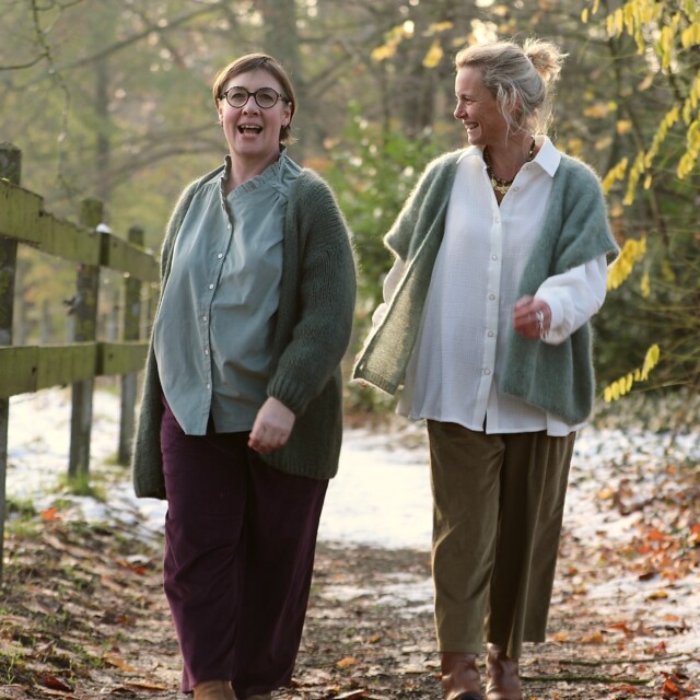 Quintessence - Chemise Caroline - Double gaze de coton ivoire