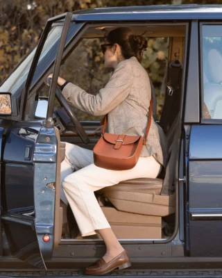 Daguet - Sac Agnès  Camel