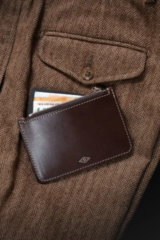 Daguet - Porte-monnaie – Marron
