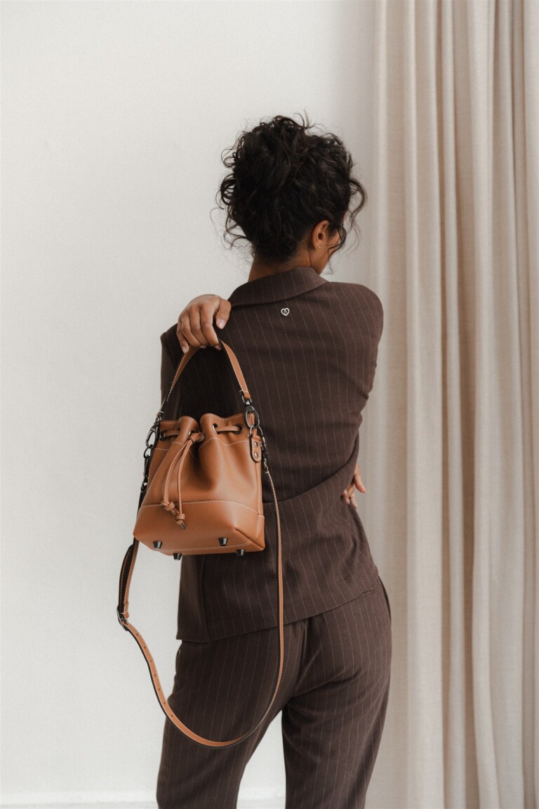 Nodie's - Tommy - camel grainé