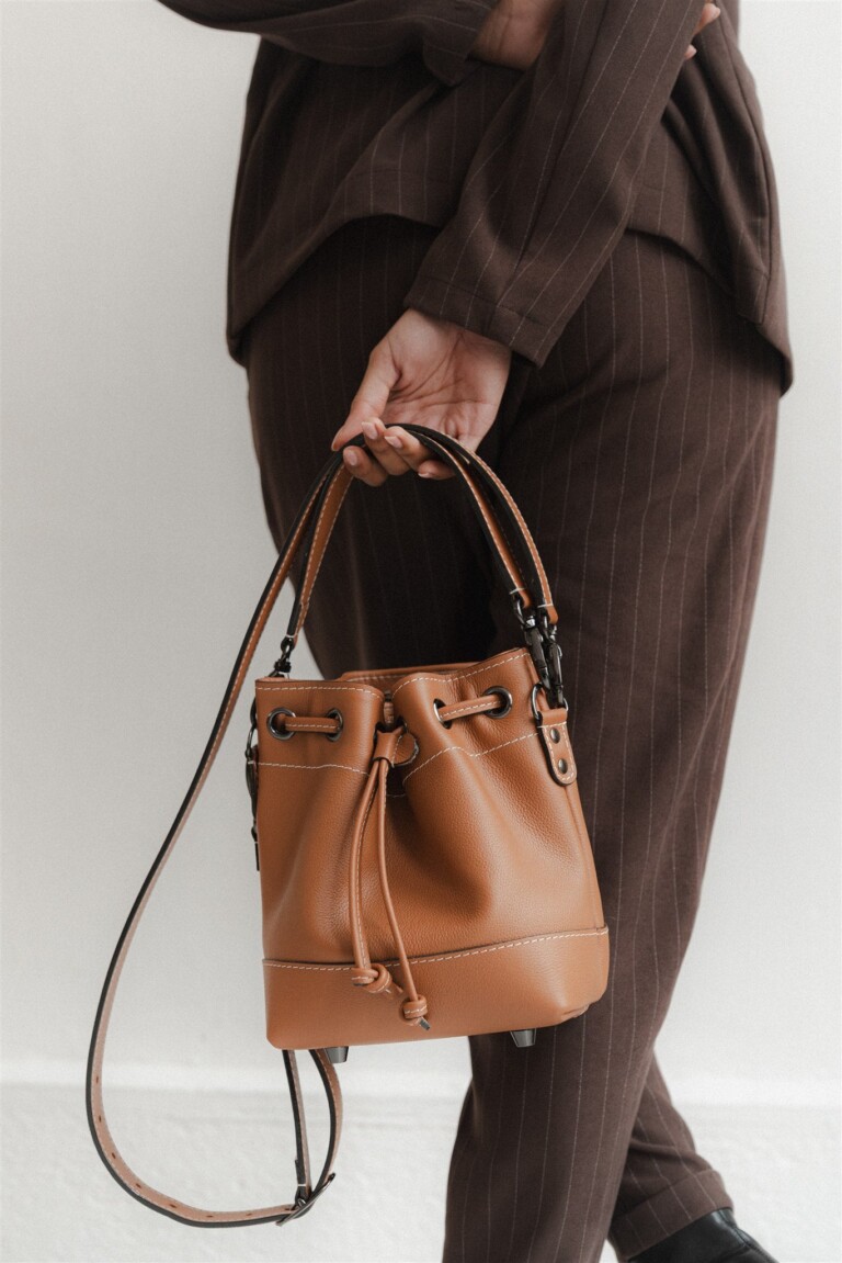 Nodie's - Tommy - camel grainé