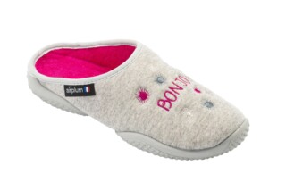 Airplum - Mule BONJOUR Femme gris