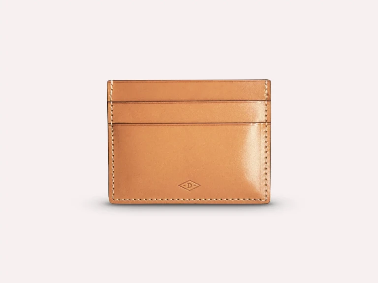 Daguet - Porte-cartes 5 compartiments - Camel