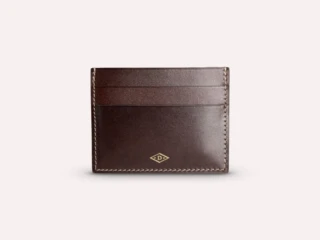 Daguet - Porte-cartes 5 compartiments – Marron