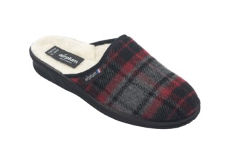 Airplum - Mule FIP Homme rouge