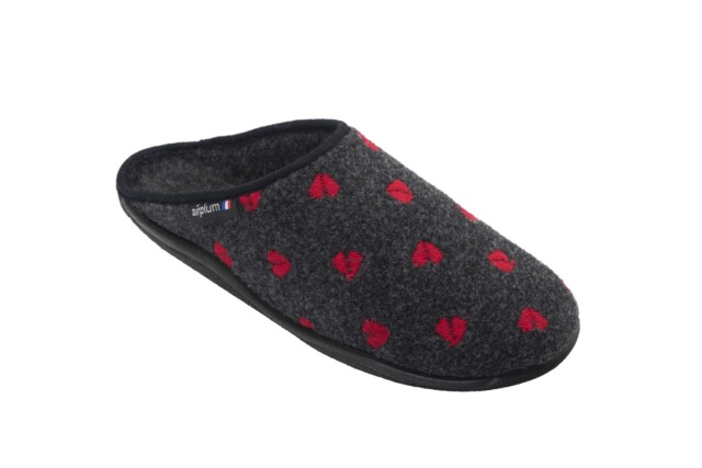 Airplum - Mule ZULIETTE Femme anthracite