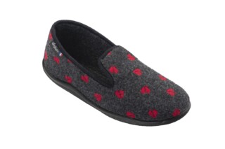 Airplum - Chausson ZOMEO Femme anthracite