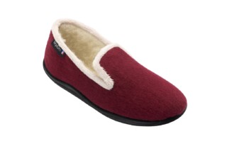 Airplum - Chausson ZEMINEE Femme rouge