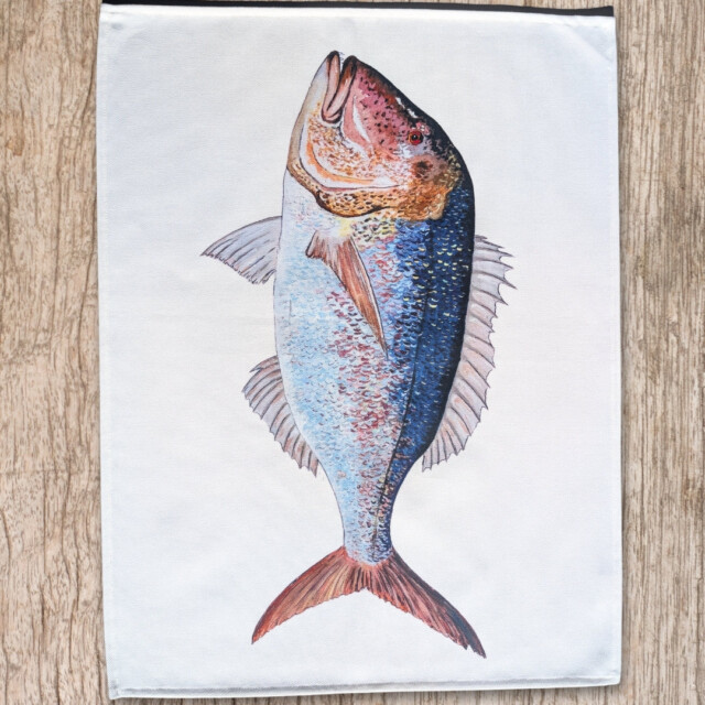 varek.illustrations - Torchon 100% coton : Le Denti