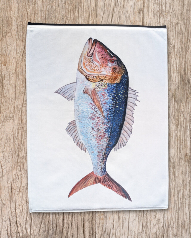 varek.illustrations - Torchon 100% coton : Le Denti