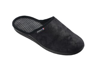 Airplum - Mule WABIEN Homme noir