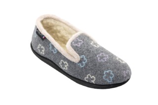 Airplum - Chausson ZECHAUD Femme gris