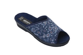 Airplum - Mule OBANDA Femme bleu