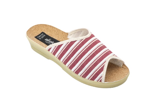 Airplum - Mule OSSO Femme rouge