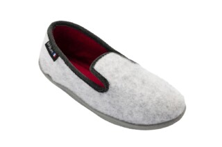 Airplum - Chausson ZENITUDE Femme gris