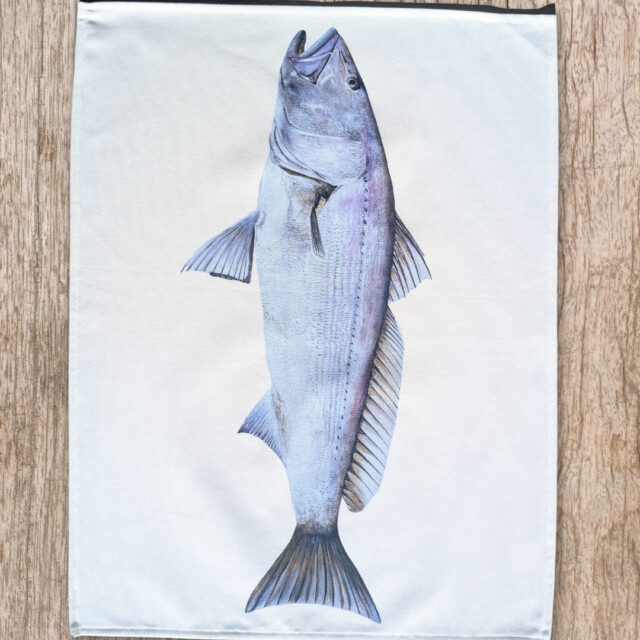 varek.illustrations - Torchon 100% coton : Le Maigre