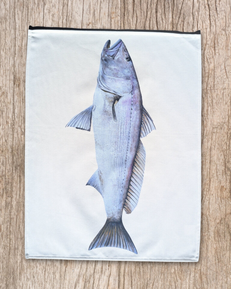 varek.illustrations - Torchon 100% coton : Le Maigre