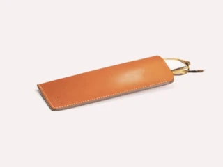 Daguet - Etui à lunettes  Camel