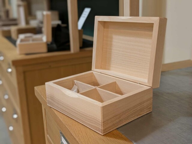 Manufacture Jacquemin - Coffret à thé en frêne – Petit modèle