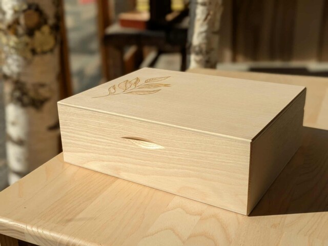 Manufacture Jacquemin - Coffret à thé en frêne - Grand modèle