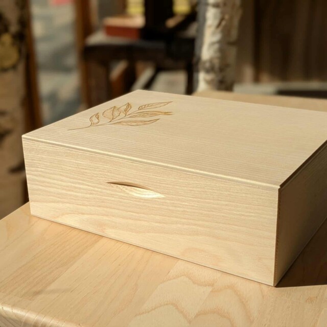 Manufacture Jacquemin - Coffret à thé en frêne - Grand modèle