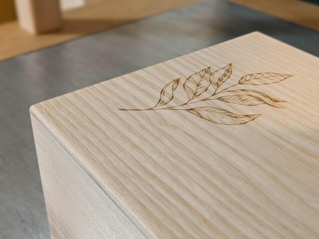 Manufacture Jacquemin - Coffret à thé en frêne - Petit modèle