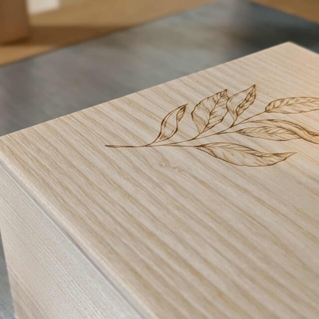 Manufacture Jacquemin - Coffret à thé en frêne - Petit modèle