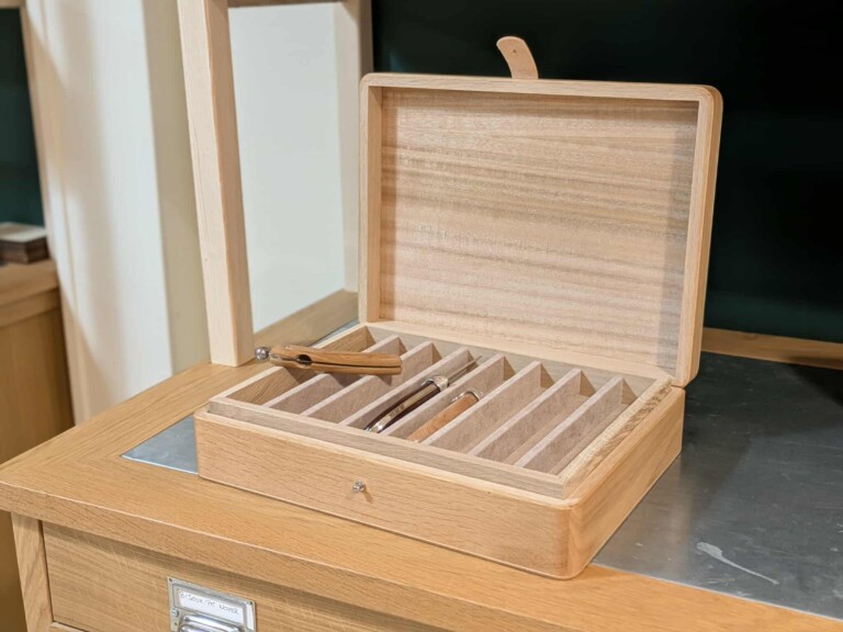 Manufacture Jacquemin - Coffret 16 couteaux en chêne - XL