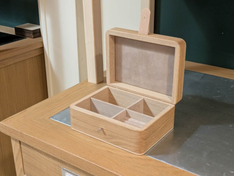 Manufacture Jacquemin - Coffret à bijoux en chêne Petit modèle