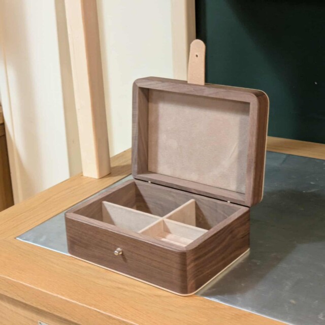 Manufacture Jacquemin - Coffret bijoux personnalisable en bois