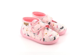 Chausson petite fille Alycia rose : une pantoufle d’été par la marque Airplum Airplum - Chausson petite fille Alycia rose : une pantoufle d’été