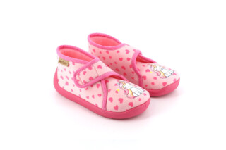 Airplum - Chausson rose licorne fille Arcadie