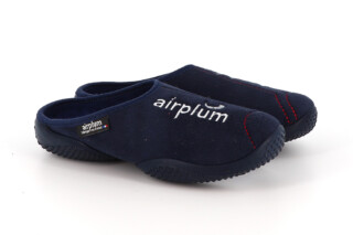 Airplum - Mule BERCY Femme marine