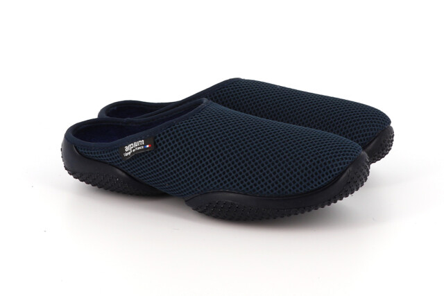 Airplum - Mule BOX Femme marine