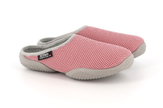 Mule femme BOX rose cendré par la marque Airplum Airplum - Mule femme BOX rose cendré