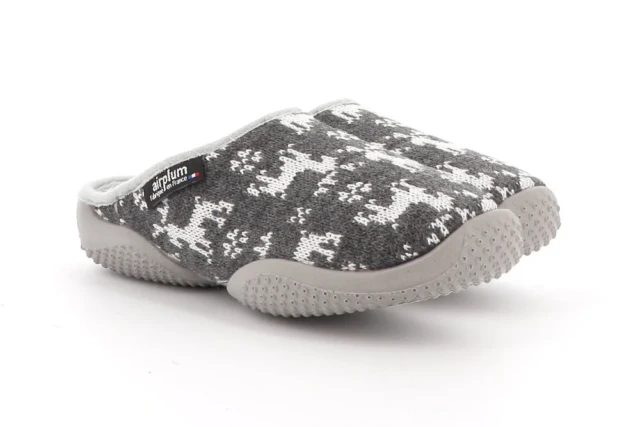 Airplum - Mule grise BRENNE