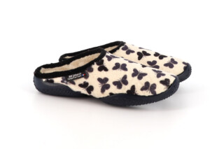 BRENTHIS mule papillon femme par la marque Airplum Airplum - BRENTHIS mule papillon femme
