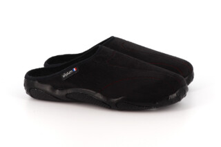 Airplum - Mule noire DAKOR Homme