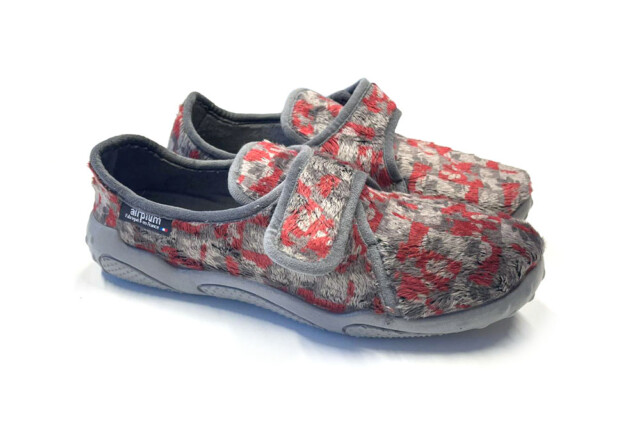 Airplum - Mule homme DJINCO gris