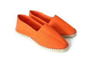 Airplum - Espadrilles orange ESPALMA