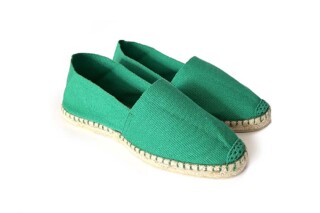 Airplum - Espadrilles vert ESPIRULINE