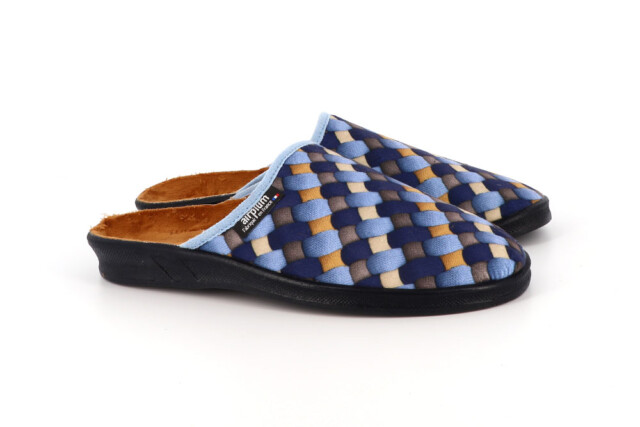 Airplum - Mule homme bleu Festin